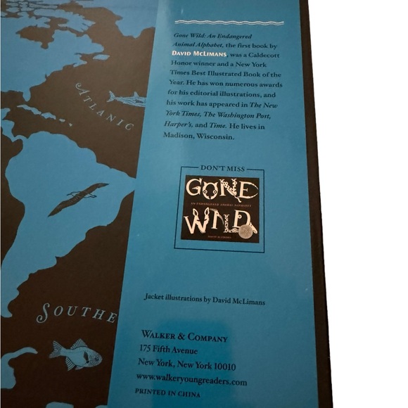 Children’s Book / Gone Fishing by David McLimans. EUC - Picture 4 of 5